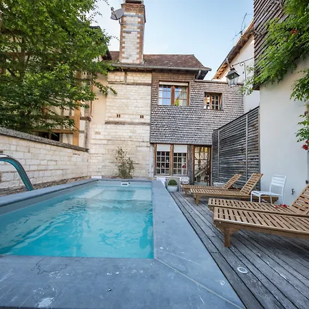 La Maison De Rhodes&spa Hotel Troyes