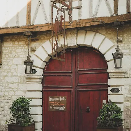La Maison De Rhodes&spa Troyes