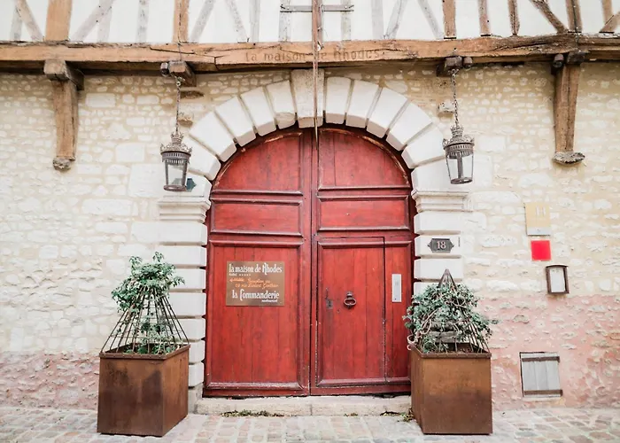 La Maison De Rhodes &